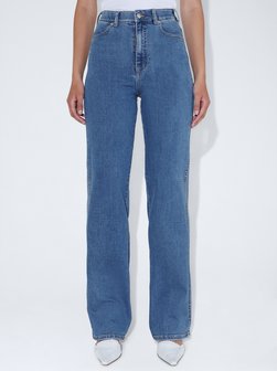 Damen Jeans – Moxy High Straight Jeans
