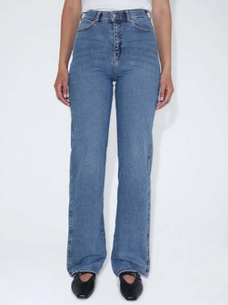 Damen Jeans – Moxy High Straight Jeans