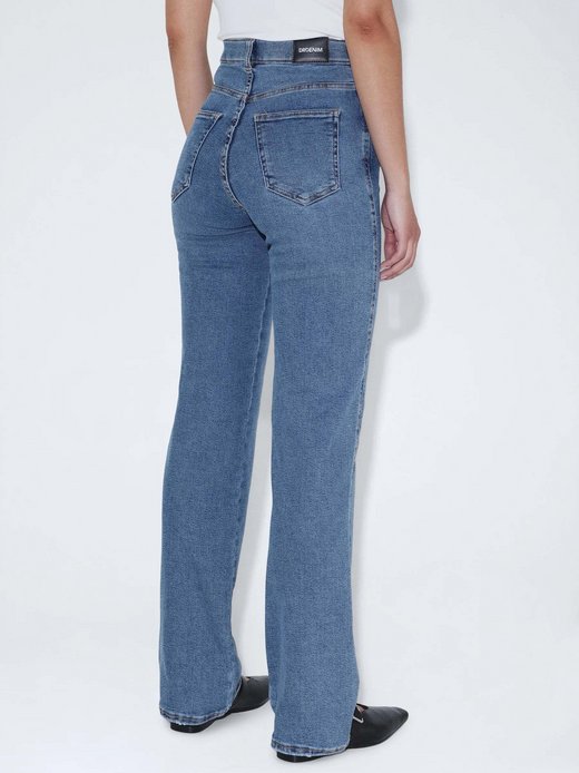 Damen Jeans – Moxy High Straight