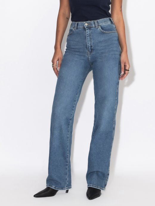 Damen Jeans – Moxy High Straight