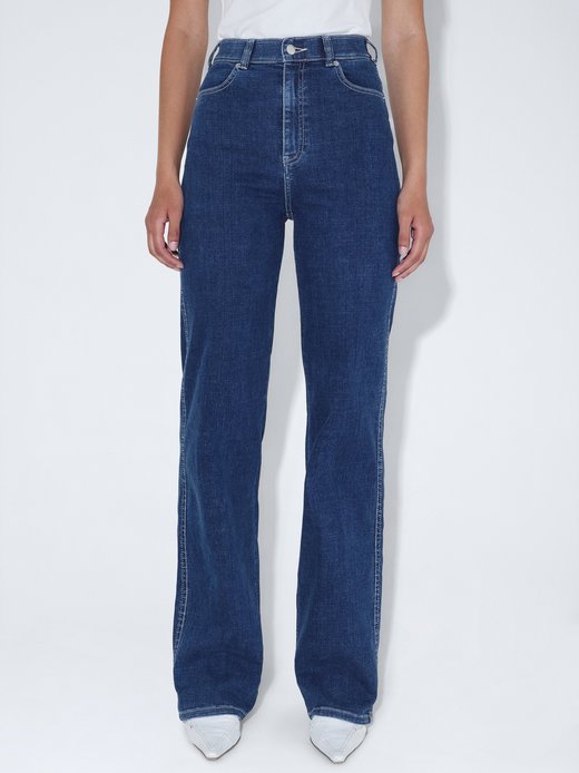 Damen Jeans - Moxy High Straight