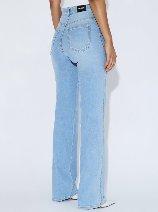 Damen Jeans – Moxy High Straight