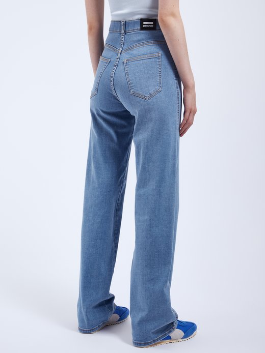 Damen Jeans – Moxy High Straight
