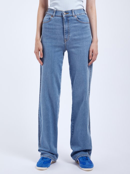 Damen Jeans – Moxy High Straight