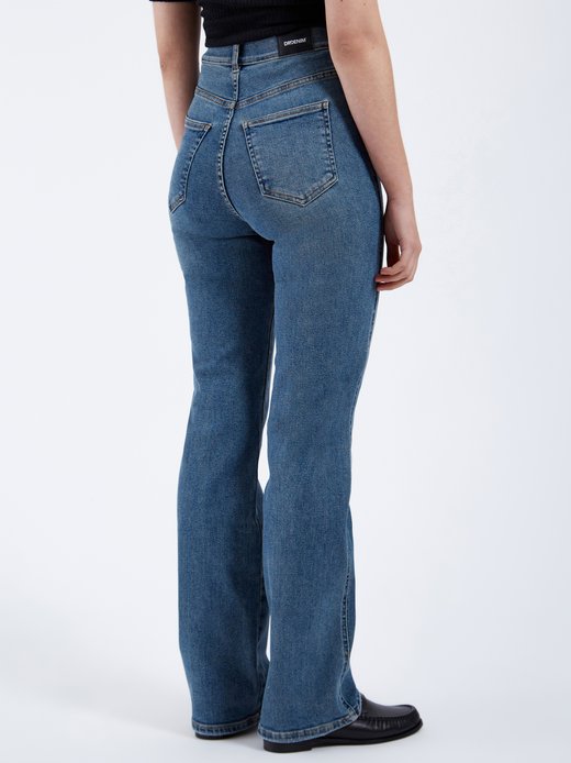 Damen Jeans – Moxy High Straight