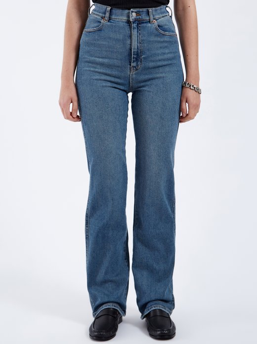 Damen Jeans – Moxy High Straight