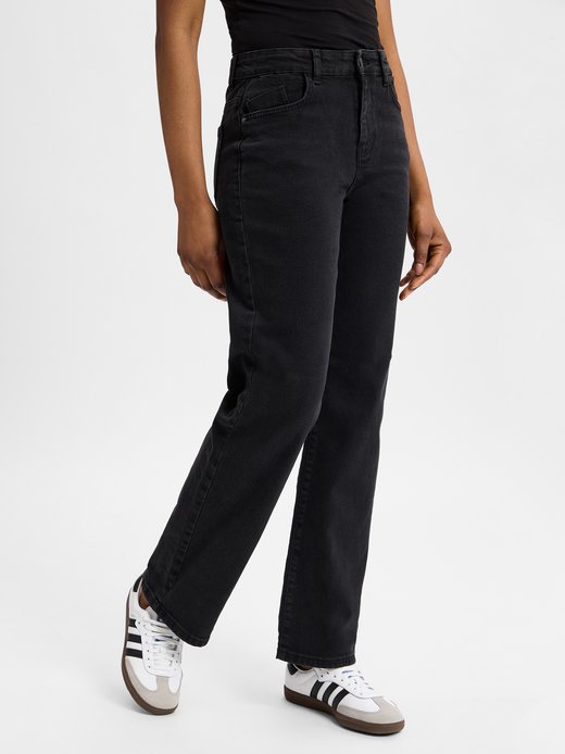 Damen Jeans - NMYolanda NW Wide