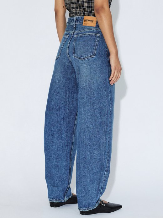 Damen Jeans – Nanci Mid Barrel Jeans