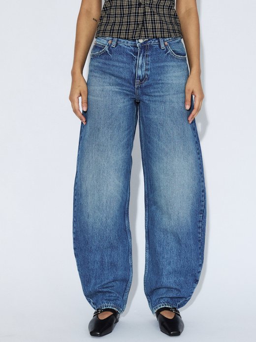 Damen Jeans – Nanci Mid Barrel Jeans