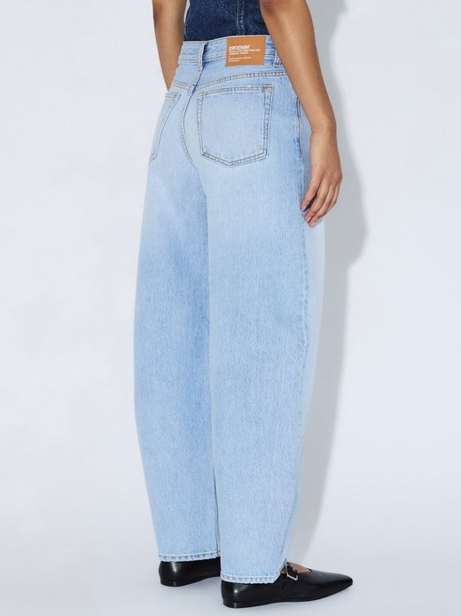 Damen Jeans – Nanci Mid Barrel Jeans