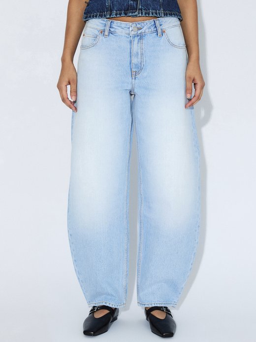 Damen Jeans – Nanci Mid Barrel Jeans