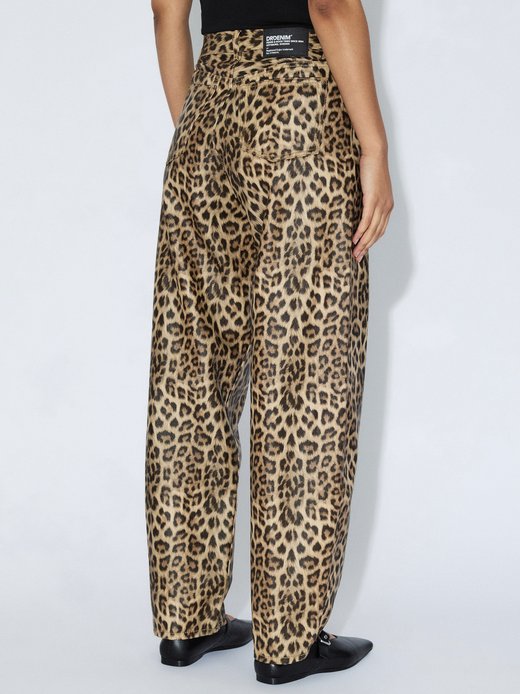 Damen Jeans – Nanci Mid Barrel Jeans