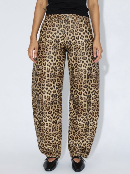 Damen Jeans – Nanci Mid Barrel Jeans