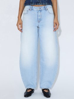 Damen Jeans – Nanci Mid Barrel Jeans