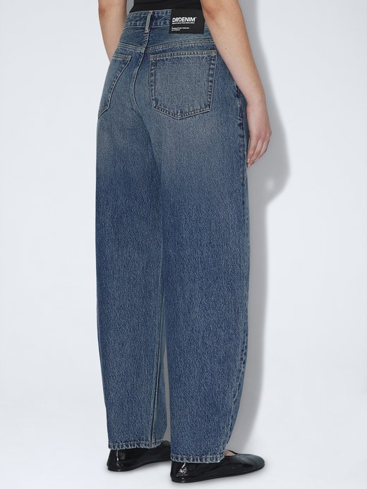 Damen Jeans – Nanci Mid Barrel Seam