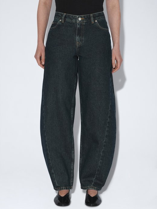 Damen Jeans – Nanci Mid Barrel Seam