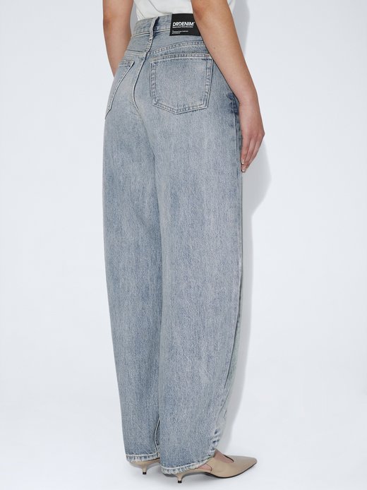 Damen Jeans – Nanci Mid Barrel Seam