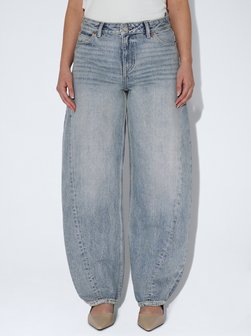 Damen Jeans – Nanci Mid Barrel Seam