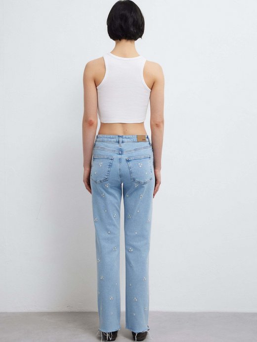 Damen Jeans - New York