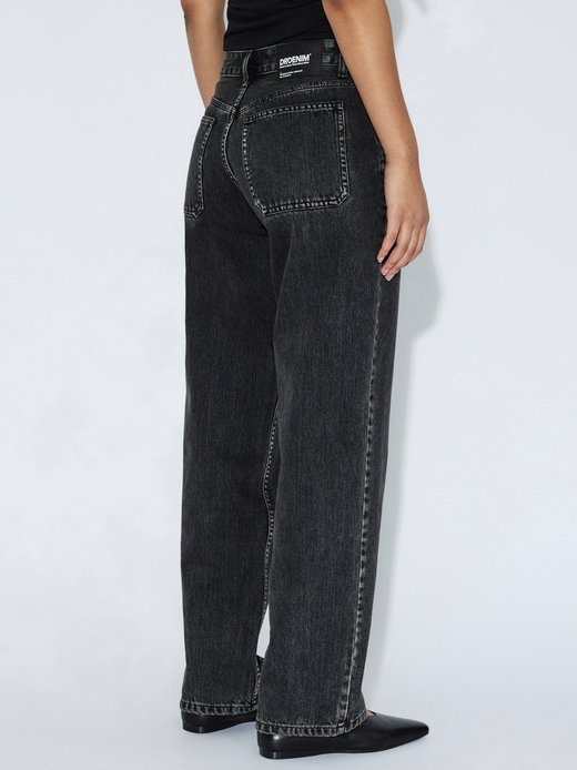 Damen Jeans – Nika Mid Straight Worker