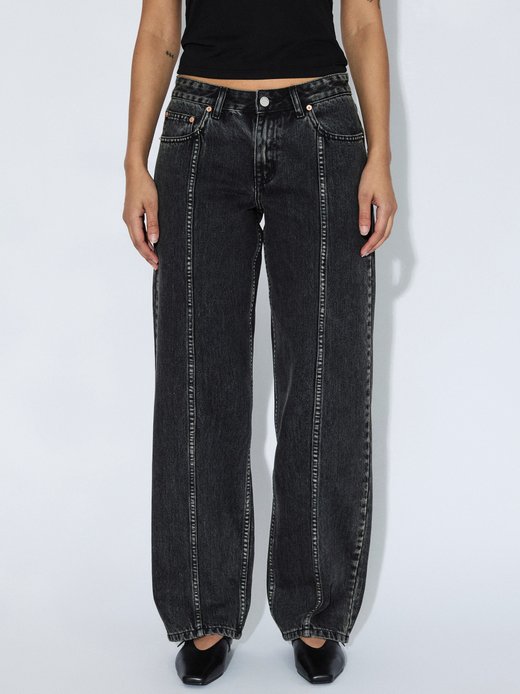 Damen Jeans – Nika Mid Straight Worker