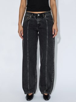 Damen Jeans – Nika Mid Straight Worker