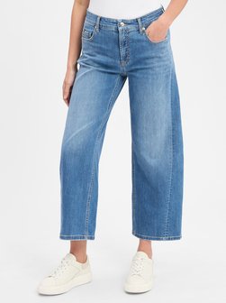 Artikelbild Damen Jeans - Oria von Cambio in medium stone uni