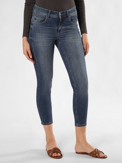 Artikelbild Damen Jeans - Ornella von Angels in medium stone uni