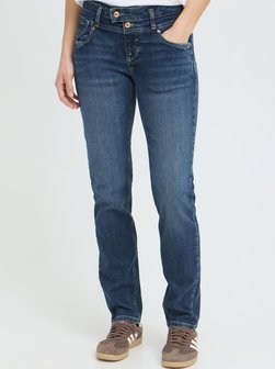 Damen Jeans PZANETT Mittlere Taille