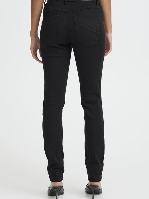 Damen Jeans PZCARMEN Hohe Taille