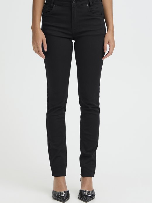 Damen Jeans PZCARMEN Hohe Taille