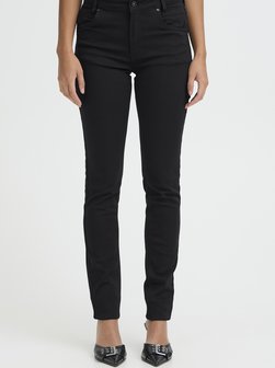 Damen Jeans PZCARMEN Hohe Taille