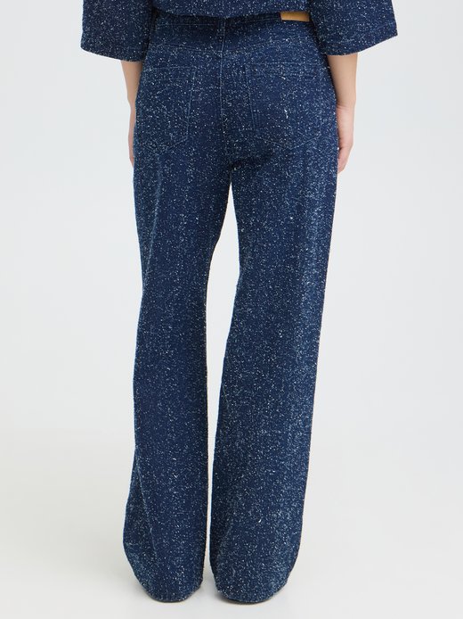 Damen Jeans PZDAPHNE hohe Taille
