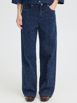 Damen Jeans PZDAPHNE hohe Taille
