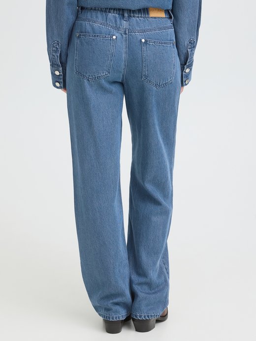 Damen Jeans PZDORI Hohe Taille