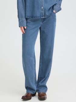 Damen Jeans PZDORI Hohe Taille