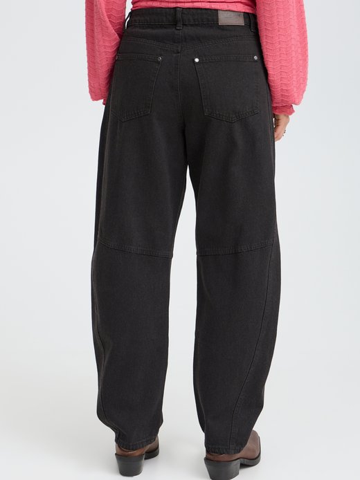 Damen Jeans PZDORIT Hohe Taille