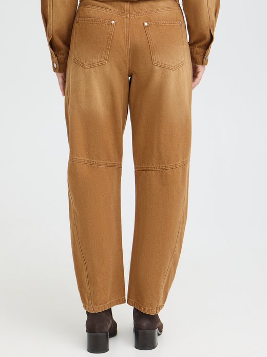 Damen Jeans PZDORIT Hohe Taille