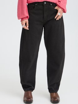 Damen Jeans PZDORIT Hohe Taille