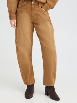 Damen Jeans PZDORIT Hohe Taille