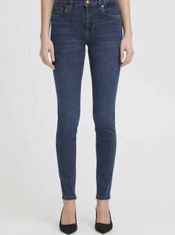 Damen Jeans PZEMMELINA Hohe Taille