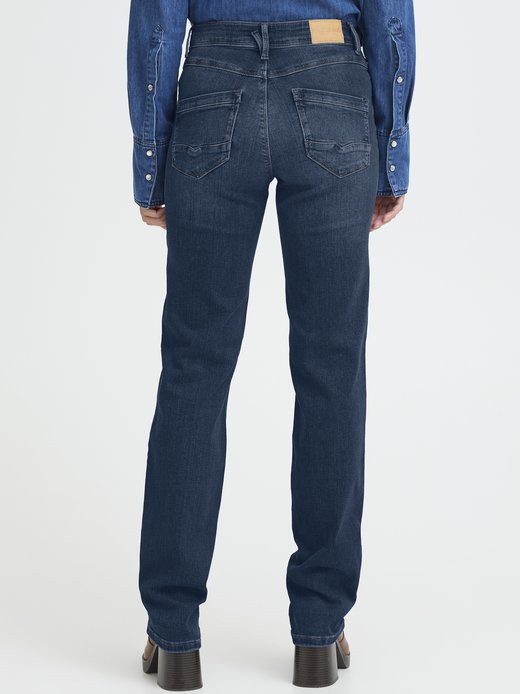 Damen Jeans PZKAROLINA Hohe Taille