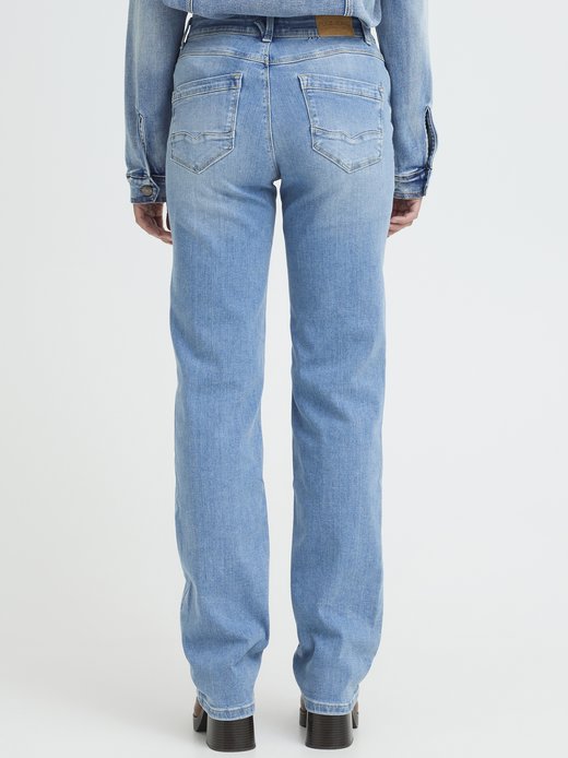Damen Jeans PZKAROLINA Hohe Taille