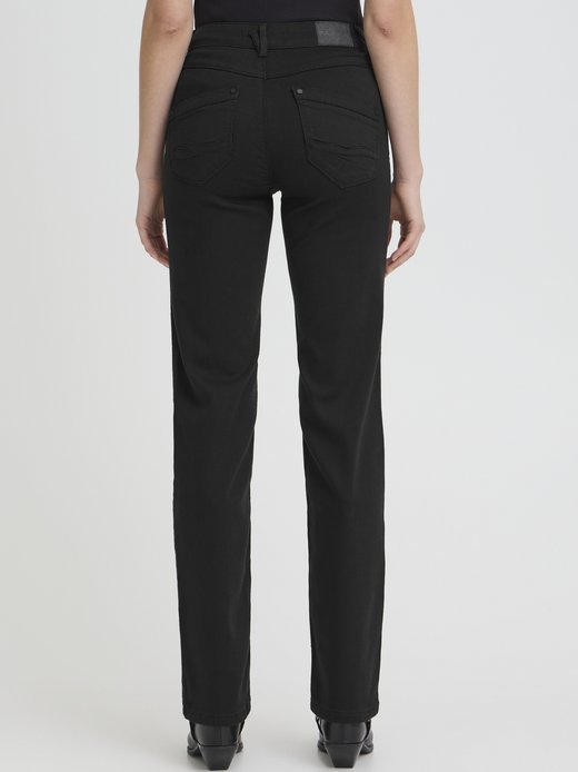 Damen Jeans PZKAROLINA Hohe Taille