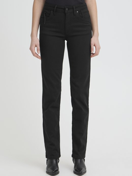 Damen Jeans PZKAROLINA Hohe Taille
