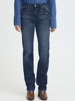 Damen Jeans PZKAROLINA Hohe Taille