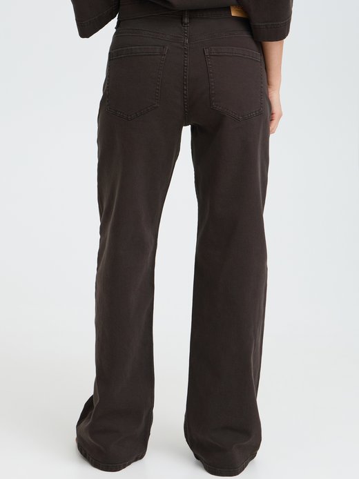 Damen Jeans PZKATJA Hohe Taille