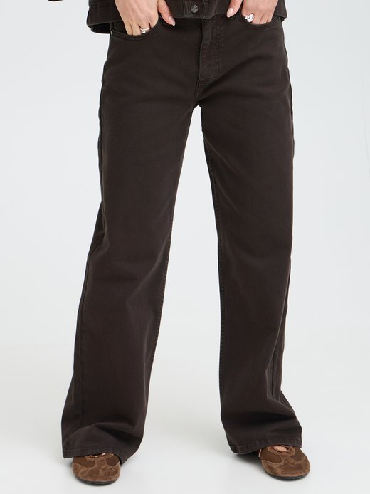 Damen Jeans PZKATJA Hohe Taille