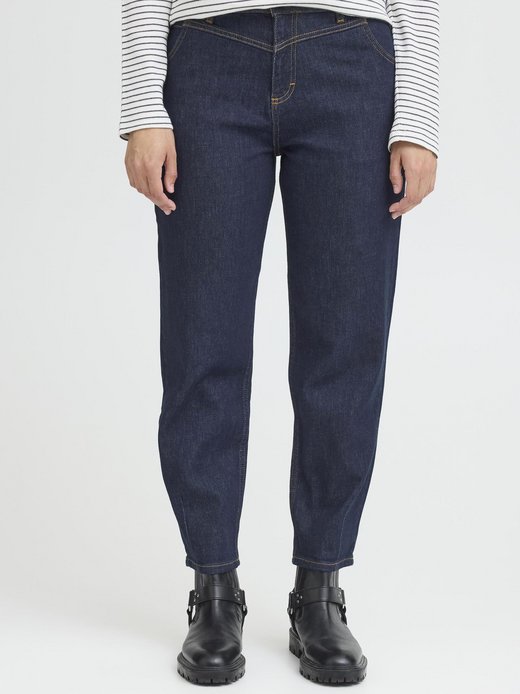Damen Jeans PZLIRA hohe Taille