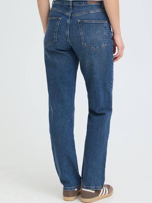 Damen Jeans PZLIVA hohe Taille